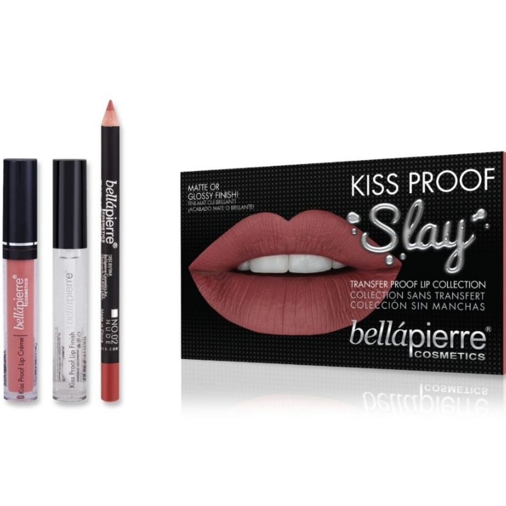 Bellàpierre Kiss Proof Slay in INCOGNITO